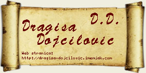 Dragiša Dojčilović vizit kartica